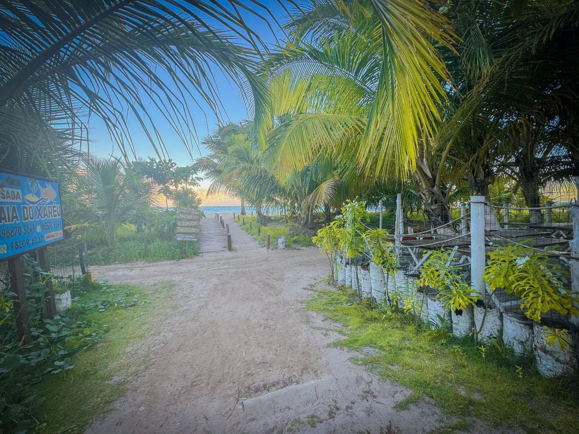 Pousada Xareu Maragogi Exteriör bild