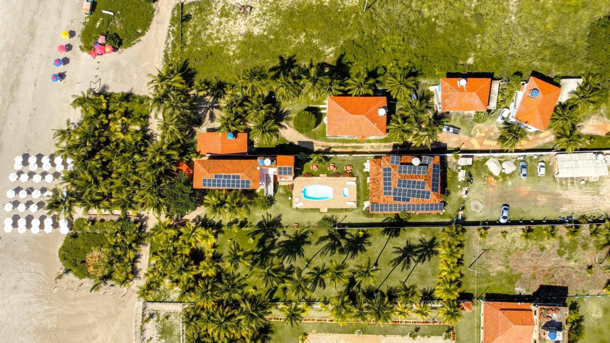 Pousada Xareu Maragogi Exteriör bild